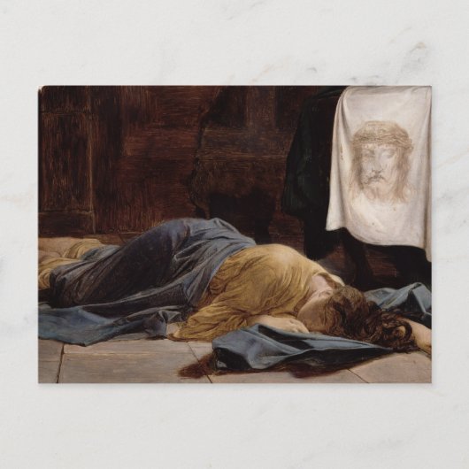 Saint Veronica Postkarte (Vorderseite)