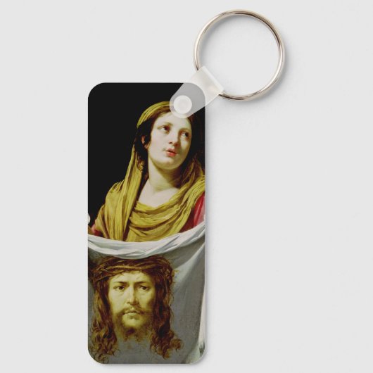 Saint Veronica Schlüsselanhänger (Rückseite)