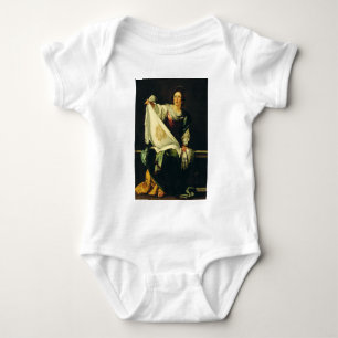 Saint Veronica von Bernardo Strozzi Baby Strampler