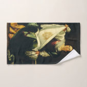 Saint Veronica von Bernardo Strozzi Badhandtuch Set (Handtuch)