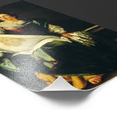 Saint Veronica von Bernardo Strozzi Fotodruck (Ecke)