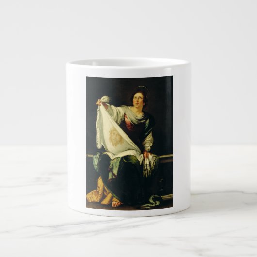 Saint Veronica von Bernardo Strozzi Jumbo-Tasse (Vorderseite)