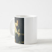Saint Veronica von Bernardo Strozzi Kaffeetasse (Vorderseite Links)