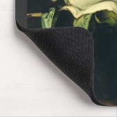 Saint Veronica von Bernardo Strozzi Mousepad (Ecke)