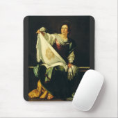 Saint Veronica von Bernardo Strozzi Mousepad (Mit Mouse)