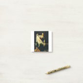 Saint Veronica von Bernardo Strozzi Post-it Klebezettel (Auf Schreibtisch)