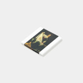 Saint Veronica von Bernardo Strozzi Post-it Klebezettel (angewinkelt)