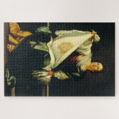 Saint Veronica von Bernardo Strozzi Puzzle (Horizontal)
