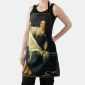 Saint Veronica von Bernardo Strozzi Schürze (InSitu)