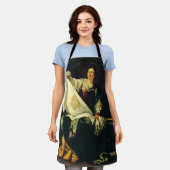 Saint Veronica von Bernardo Strozzi Schürze (Getragen)