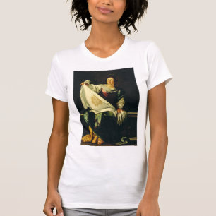 Saint Veronica von Bernardo Strozzi T-Shirt