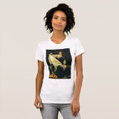 Saint Veronica von Bernardo Strozzi T-Shirt (Vorne ganz)