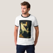 Saint Veronica von Bernardo Strozzi T-Shirt (Vorne ganz)