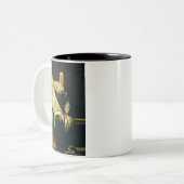 Saint Veronica von Bernardo Strozzi Zweifarbige Tasse (Vorderseite Links)