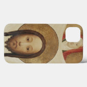 Saint Veronica with the Sudarium, c.1420 Case-Mate iPhone Hülle (Rückseite (Horizontal))