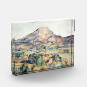 Saint-Victoire Barnes Mountain Paul Cezanne Fotoblock (Links)