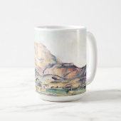 Saint-Victoire Barnes Mountain Paul Cezanne Kaffeetasse (VorderseiteRechts)