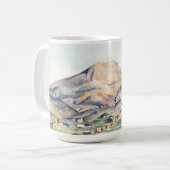 Saint-Victoire Barnes Mountain Paul Cezanne Kaffeetasse (Vorderseite Links)