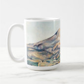 Saint-Victoire Barnes Mountain Paul Cezanne Kaffeetasse (Links)