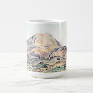 Saint-Victoire Barnes Mountain Paul Cezanne Kaffeetasse