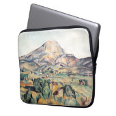 Saint-Victoire Barnes Mountain Paul Cezanne Laptopschutzhülle (Vorderseite Links)