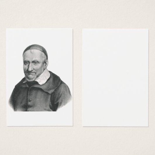 Saint Vincent de Paul (Vorne & Hinten)