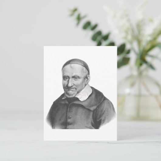Saint Vincent de Paul (Stehend Vorderseite)