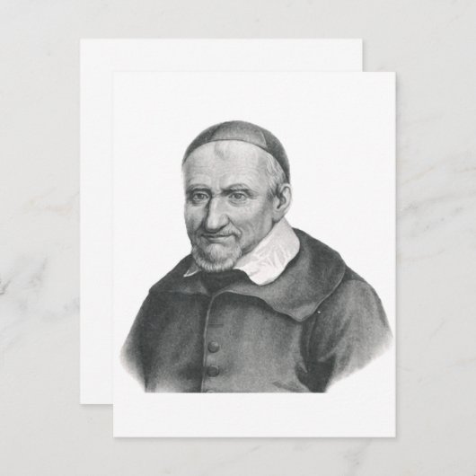 Saint Vincent de Paul (Vorne/Hinten)