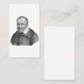 Saint Vincent de Paul Begleitkarte (Vorne/Hinten)