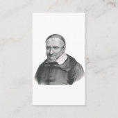 Saint Vincent de Paul Begleitkarte (Vorderseite)