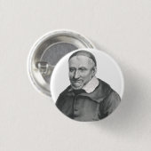 Saint Vincent de Paul Button (Vorne & Hinten)