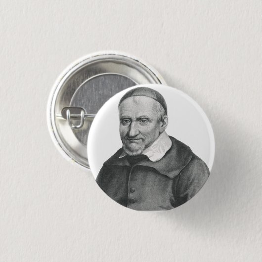 Saint Vincent de Paul Button (Vorne & Hinten)