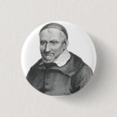 Saint Vincent de Paul Button (Vorderseite)