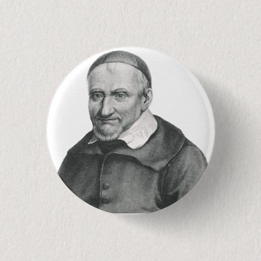 Saint Vincent de Paul Button (Vorderseite)