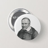 Saint Vincent de Paul Button (Vorne & Hinten)