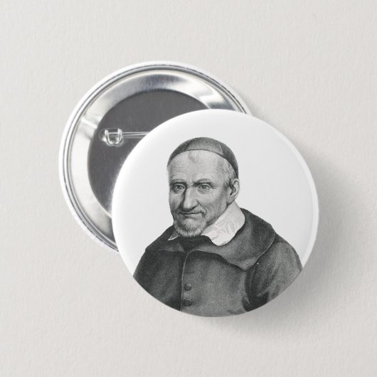 Saint Vincent de Paul Button (Vorne & Hinten)