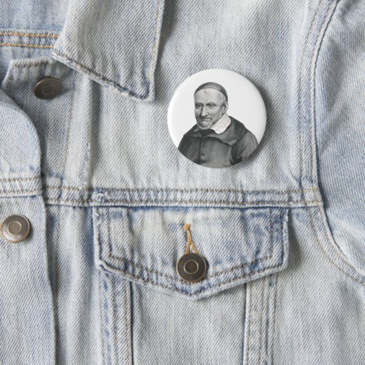 Saint Vincent de Paul Button (Beispiel)