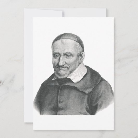 Saint Vincent de Paul Einladung (Vorderseite)