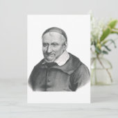 Saint Vincent de Paul Einladung (Stehend Vorderseite)