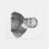 Saint Vincent de Paul Fleecedecke (Vorderseite (Horizontal))
