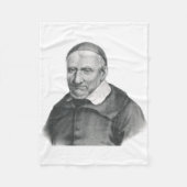 Saint Vincent de Paul Fleecedecke (Vorderseite)