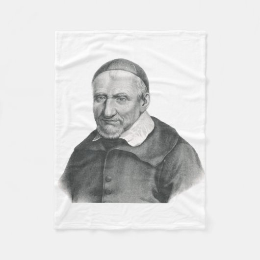 Saint Vincent de Paul Fleecedecke (Vorderseite)