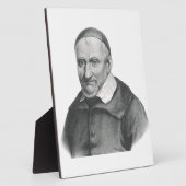 Saint Vincent de Paul Fotoplatte (Seite)