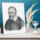 Saint Vincent de Paul Fotoplatte (Seite)