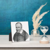Saint Vincent de Paul Fotoplatte (InSitu)