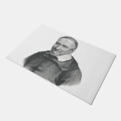 Saint Vincent de Paul Fußmatte (Schrägansicht)