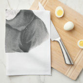 Saint Vincent de Paul Geschirrtuch (Viertel Falte)