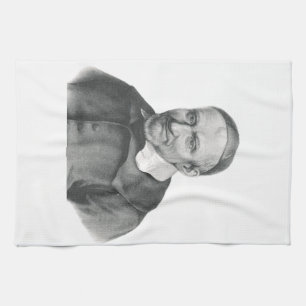Saint Vincent de Paul Geschirrtuch