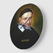 Saint Vincent de Paul Große Wanduhr (Winkel)