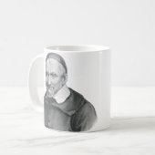 Saint Vincent de Paul Kaffeetasse (Vorderseite Links)